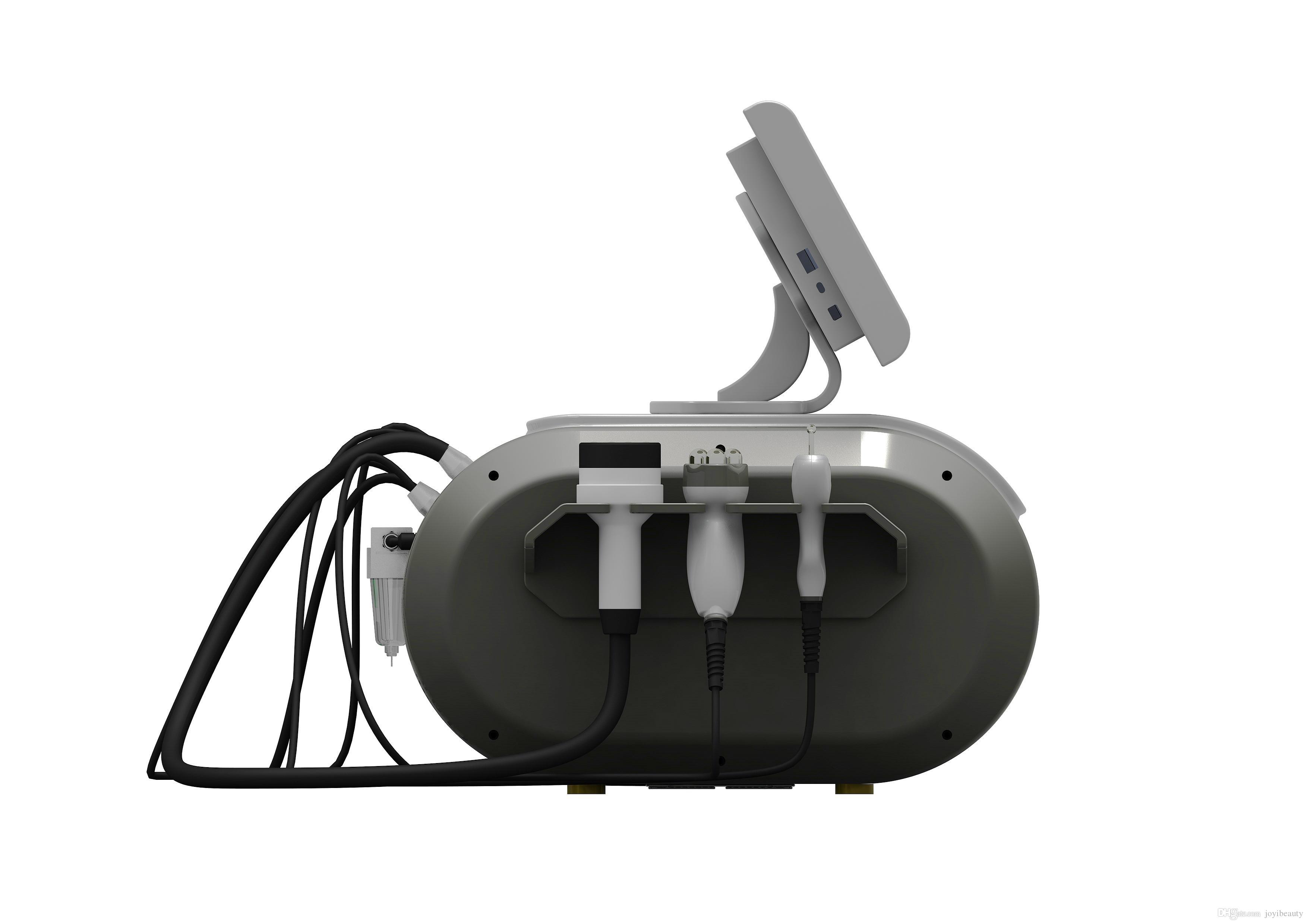 5 in 1 Ultrasound ultrasonic Cavitation and RF Liposuction Vacuum Slimming Cavitations Multipolar Bipolar Radio Frequency Machine