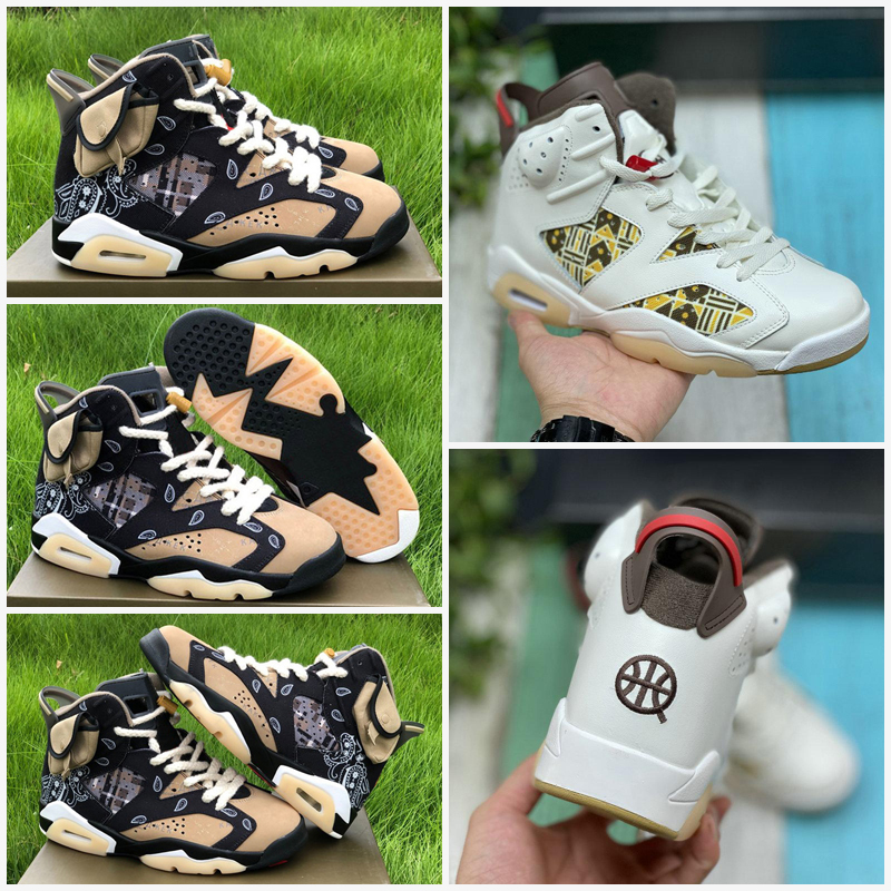 2020 New Travis Scott X 6 6s Mens Basketball Shoes Cactus Jack Fashion Athletic Trainer Sports Sneakers Size 40-47, As photo 1
2020 New Travis Scott X 6 6s Mens Basketball Shoes Cactus Jack Fashion Athletic Trainer Sports Sneakers Size 40-47, As photo 1