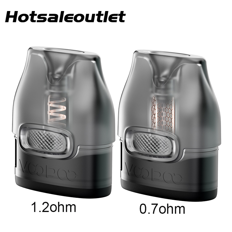 VOOPOO V.THRU Pro Pod Cartridge 3ml Pod 0.7ohm/1.2ohm for VOOPOO V.THRU Pro Pod kit 100% Original
VOOPOO V.THRU Pro Pod Cartridge 3ml Pod 0.7ohm/1.2ohm for VOOPOO V.THRU Pro Pod kit 100% Original