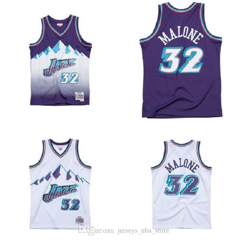 Men's Basketball Utah Jazz 32 Karl Malone Mitchell & Ness 1996-97 Hardwoods Classics Authentic Jersey01, Color1
Men's Basketball Utah Jazz 32 Karl Malone Mitchell & Ness 1996-97 Hardwoods Classics Authentic Jersey01, Color1