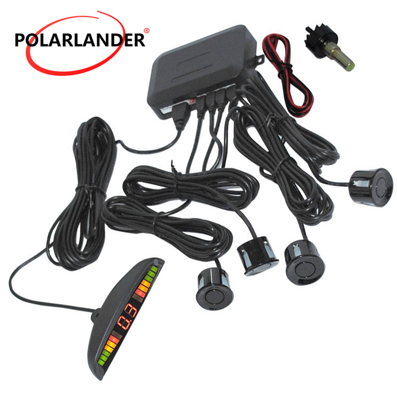 Car LED Parking Sensor Kit Backup Radar Monitor System for all cars Reverse Assistance 22.5mm 12V Display 4 Sensors
Car LED Parking Sensor Kit Backup Radar Monitor System for all cars Reverse Assistance 22.5mm 12V Display 4 Sensors