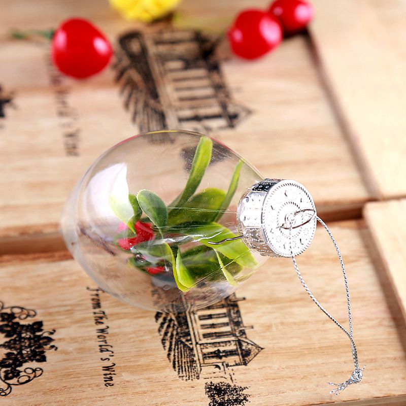 Christmas Ball Transparent Snowflake Balls Ornament DIY Xmas Tree Festive Hanging Decorations Display Modern Home Garden Decor
Christmas Ball Transparent Snowflake Balls Ornament DIY Xmas Tree Festive Hanging Decorations Display Modern Home Garden Decor
