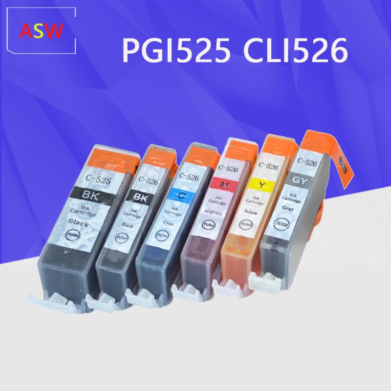PGI525 PGI 525 CLI-526 PGI-525 PGI-525XL Ink Cartridges For Canon Pixma MG-5150 MG-5250 MG-5350 MG-6150 Printer
PGI525 PGI 525 CLI-526 PGI-525 PGI-525XL Ink Cartridges For Canon Pixma MG-5150 MG-5250 MG-5350 MG-6150 Printer