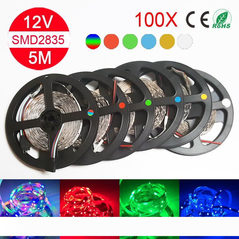 100m led strip lights 2835 smd warm white red green blue rgb flexible 5m roll 300 leds ribbon waterproof non-waterproof dhl ing
100m led strip lights 2835 smd warm white red green blue rgb flexible 5m roll 300 leds ribbon waterproof non-waterproof dhl ing