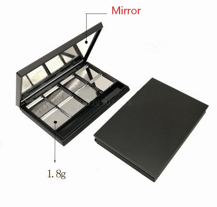 200pcs/lot Makeup Black Empty Eyeshadow Compact Container 2 Grids Cosmetic Compact With Mirror
200pcs/lot Makeup Black Empty Eyeshadow Compact Container 2 Grids Cosmetic Compact With Mirror