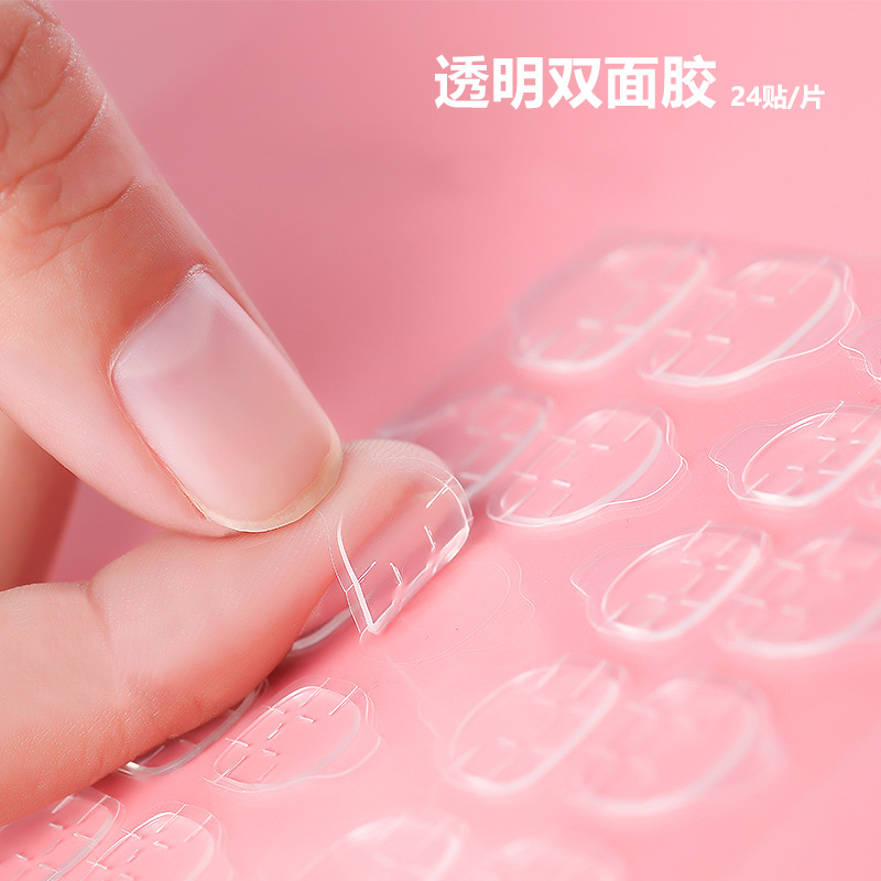 5/10Sheet Fake Nails Toe Sticker Transparent Double-Side Adhesive Tapes Stickers Press On Fake Nail Tips Extension Stick Tools, Red;gold
5/10Sheet Fake Nails Toe Sticker Transparent Double-Side Adhesive Tapes Stickers Press On Fake Nail Tips Extension Stick Tools, Red;gold