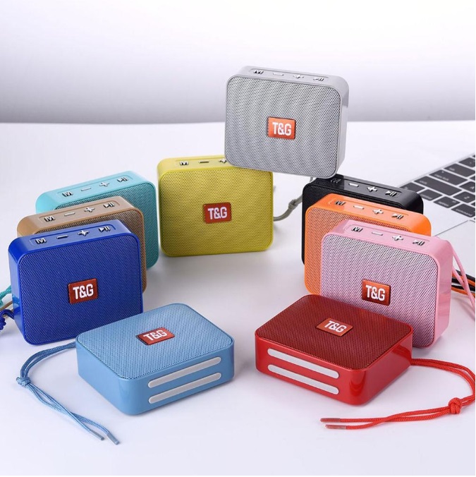 Mini Speaker TG166 Portable music Player With FM Radio Bluetooth Speakers Subwoofer Outdoor can be Hands-free Calling
Mini Speaker TG166 Portable music Player With FM Radio Bluetooth Speakers Subwoofer Outdoor can be Hands-free Calling