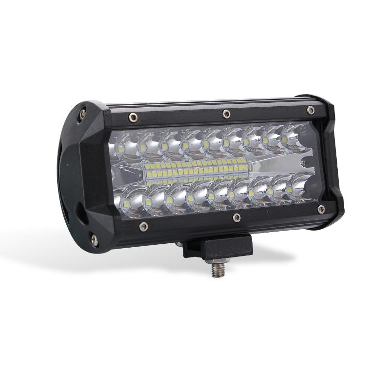 7 Inch 120W Three-row LED Working Lamp-mixed Light Work Lights off-road Lights Roof Spotlights Car Headlights Waterproof
7 Inch 120W Three-row LED Working Lamp-mixed Light Work Lights off-road Lights Roof Spotlights Car Headlights Waterproof