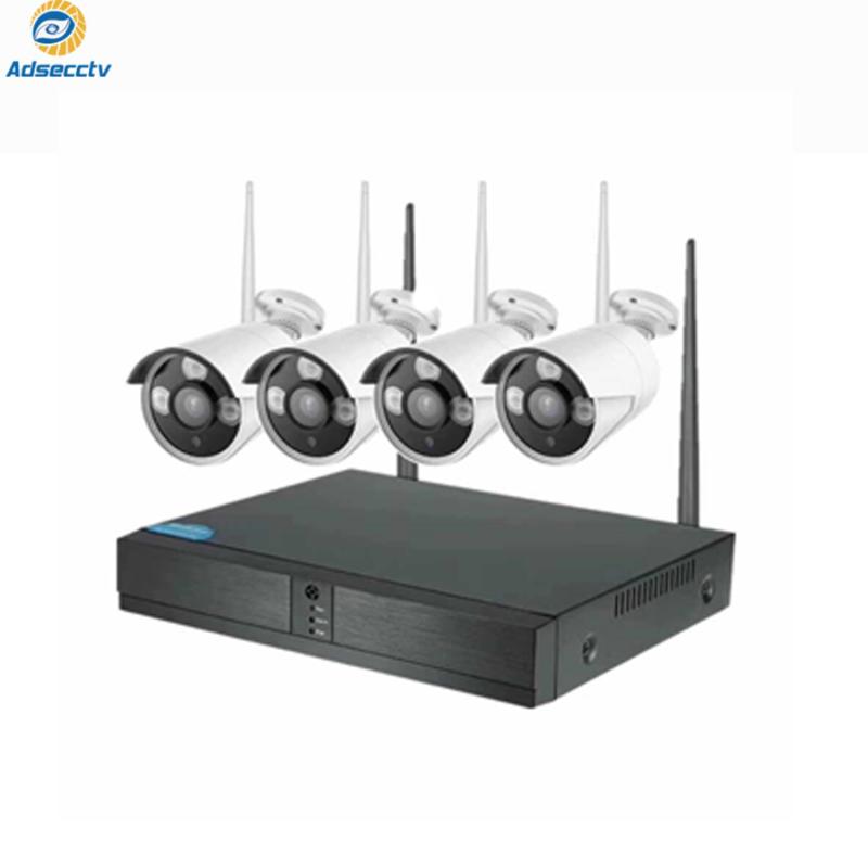 4CH NVR HD 2MP CCTV Wireless System Audio Record Outdoor P2P Wifi IP Security Camera Set Video Surveillance Kit
4CH NVR HD 2MP CCTV Wireless System Audio Record Outdoor P2P Wifi IP Security Camera Set Video Surveillance Kit