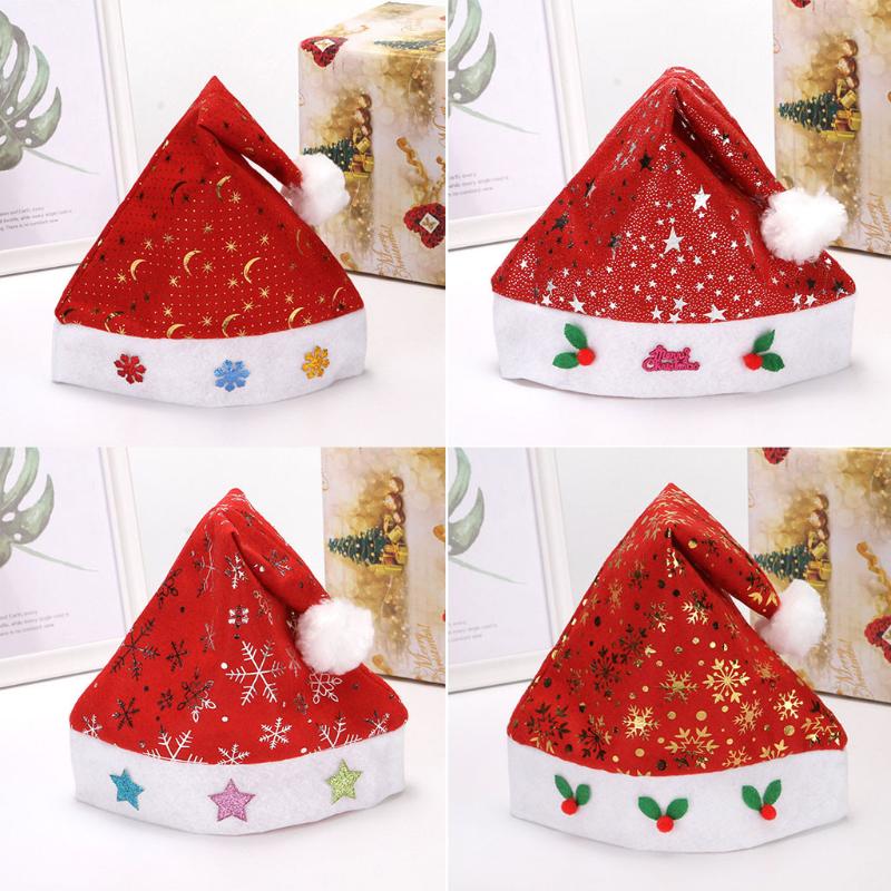 1 Pcs Adult Ordinary Christmas hat Santa hats Children cap Chiristmas party Props Christmas Ornament kerstmuts#23
1 Pcs Adult Ordinary Christmas hat Santa hats Children cap Chiristmas party Props Christmas Ornament kerstmuts#23