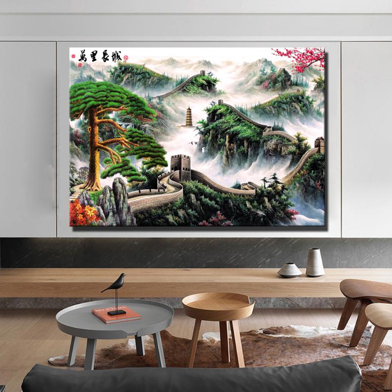 Chinese Greet Wall Canvas Paintings Chinese Style Landscape Worlds Famous Building Posters And Prints Cuadros Decor Picture
Chinese Greet Wall Canvas Paintings Chinese Style Landscape Worlds Famous Building Posters And Prints Cuadros Decor Picture
