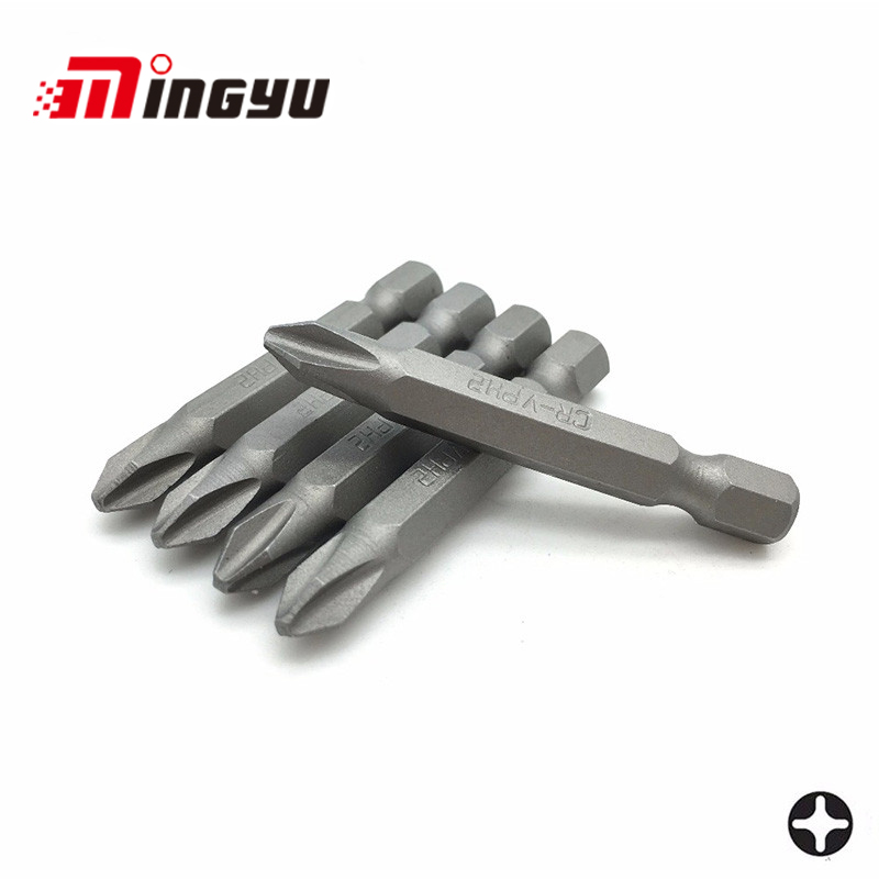 5pcs PH2 Screwdriver Bits Set Anti Slip Chrome Vanadium Steel 1/4" Hex Shank 50mm Electric Screw Driver Bit For Power Tools
5pcs PH2 Screwdriver Bits Set Anti Slip Chrome Vanadium Steel 1/4" Hex Shank 50mm Electric Screw Driver Bit For Power Tools