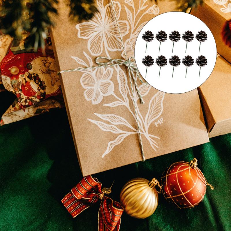 10 Pcs Lovely Fashion Novelty Decorative Simulated Pinecones Natural Pinecone Decors Garland Accessories for Indoor Christmas Ho
10 Pcs Lovely Fashion Novelty Decorative Simulated Pinecones Natural Pinecone Decors Garland Accessories for Indoor Christmas Ho