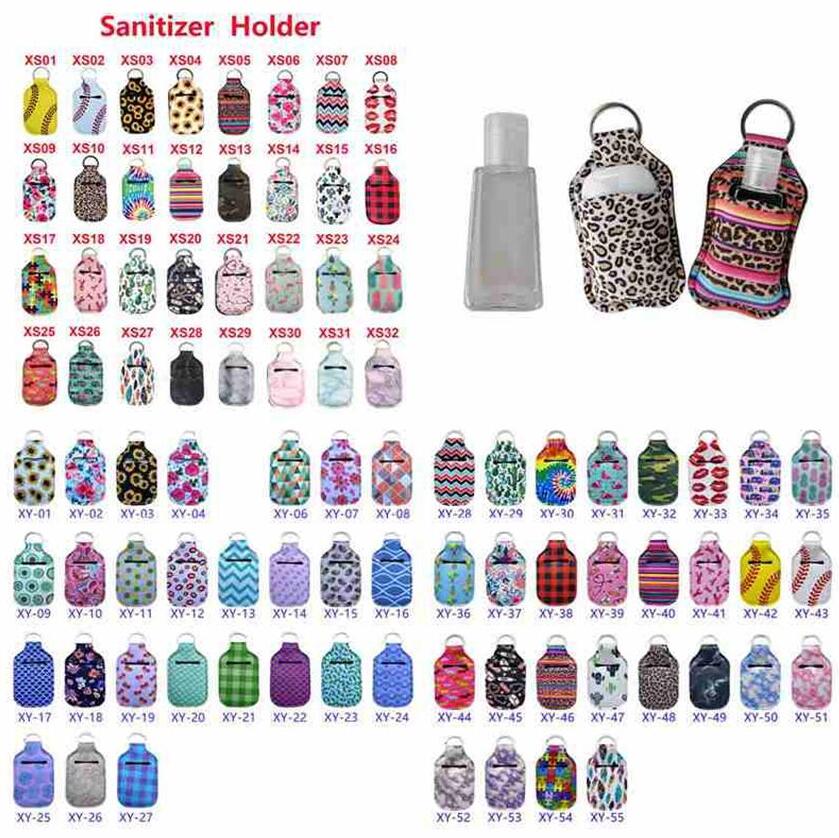 Neoprene Hand Sanitizer Bottle Holder Keychain Bags 30ML 10.3*6cm Key Rings Hand soap Bottle Holder 48 Colors
Neoprene Hand Sanitizer Bottle Holder Keychain Bags 30ML 10.3*6cm Key Rings Hand soap Bottle Holder 48 Colors