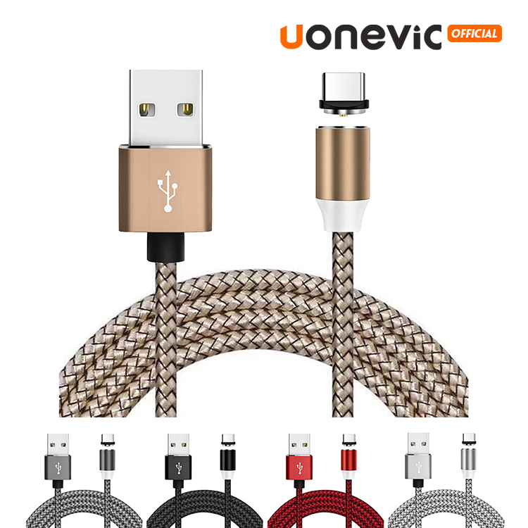 3 in 1 Magnet Type-C Micro USB Cables Fast Charge Nylon Magnetic Cable For Samsung Huawei Quick cable for all Mobile Phone Fast Charging, Gold
3 in 1 Magnet Type-C Micro USB Cables Fast Charge Nylon Magnetic Cable For Samsung Huawei Quick cable for all Mobile Phone Fast Charging, Gold