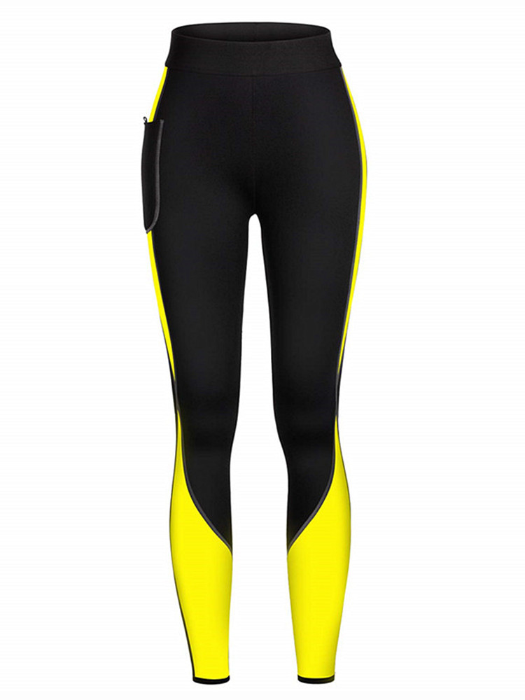 New Women Pants Women Keep Warming Sweat Sauna Neoprene Pants Legging Control Panties Body Shaper Waist Trainer Slimming Shapers 200922