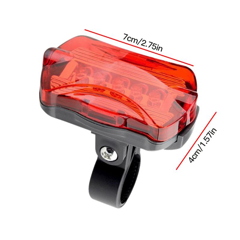 Bike Front Rear LED Light Waterproof 2 Modes Cycling Headlight Taillight Bicycle Safety Lamp
Bike Front Rear LED Light Waterproof 2 Modes Cycling Headlight Taillight Bicycle Safety Lamp
