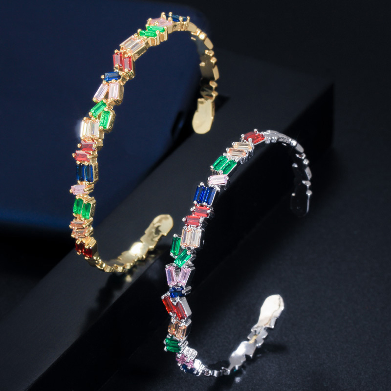 Luxury open Women's/Girl's Bracelets & Bangles colorful sweet bracelet crystal Gift for ladies
Luxury open Women's/Girl's Bracelets & Bangles colorful sweet bracelet crystal Gift for ladies