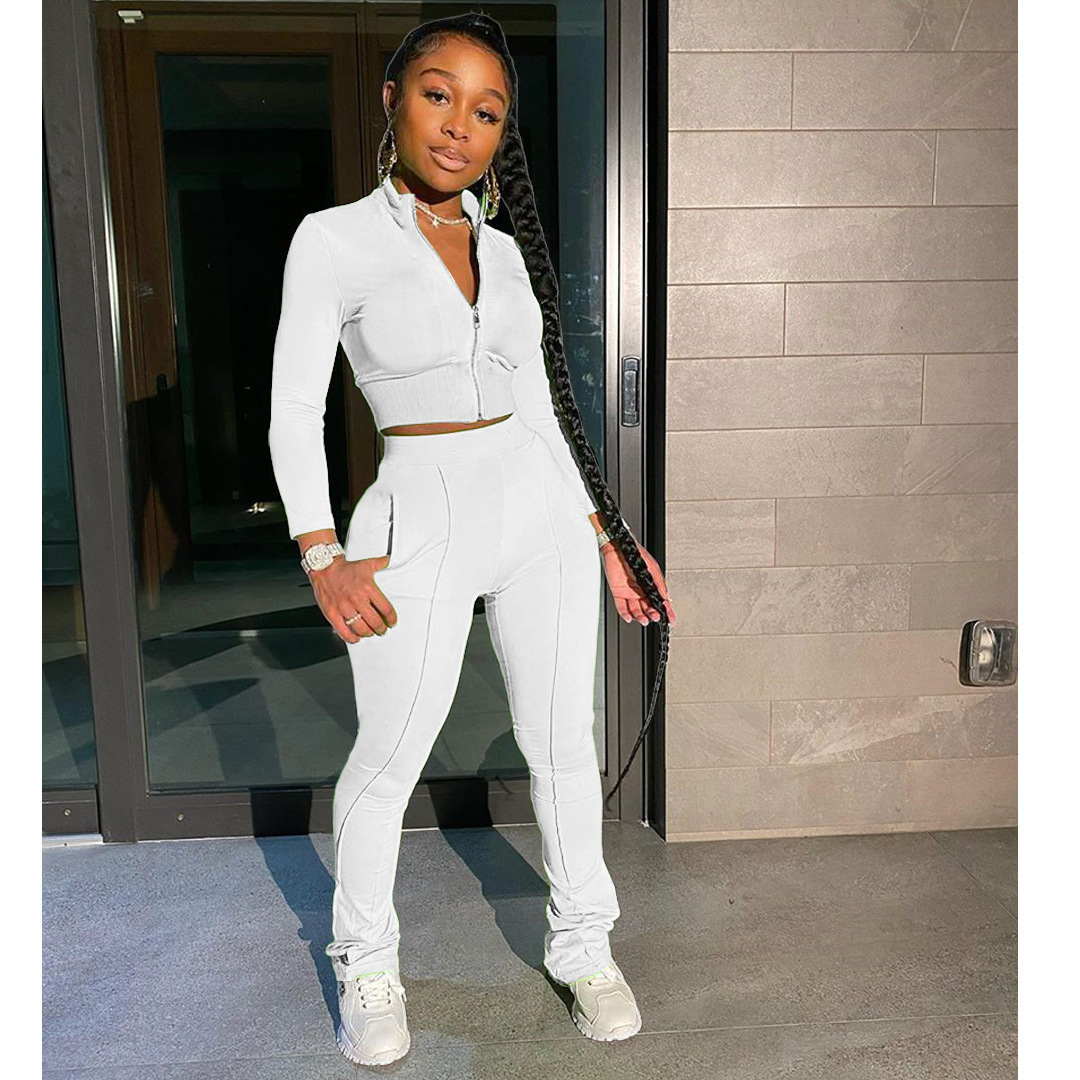 Color Women Fashion T Piece Set Solid Jogging Casual Two Shirt Tracksuit Designer Outfits Pants Ladies Fashion Long Sport Clothing Twbfr, Black;gray
Color Women Fashion T Piece Set Solid Jogging Casual Two Shirt Tracksuit Designer Outfits Pants Ladies Fashion Long Sport Clothing Twbfr, Black;gray