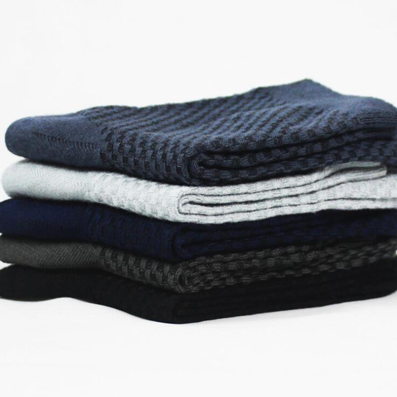 10 Pairs Bamboo Fiber Men's Socks Breathable Deodorant Compression Socks Men Business Long Calcetines Socks Ankle Hombre 200924