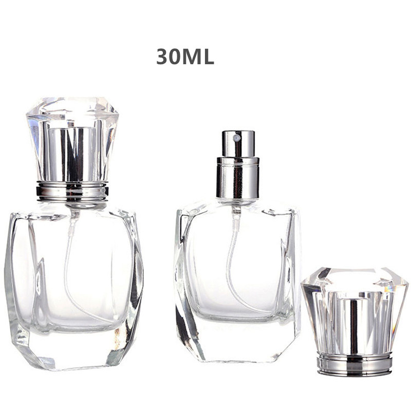 5pcs/lot 30ML Transparent Glass Perfume Bottle Rechargeable Travel Bottle Glass Refillable Sprayer Empty
5pcs/lot 30ML Transparent Glass Perfume Bottle Rechargeable Travel Bottle Glass Refillable Sprayer Empty