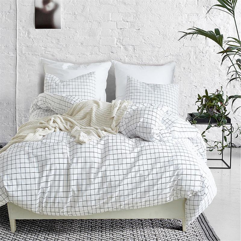 NS grid Printed bedding sets Quilt/Duvet/Comforter cover Bedroom 3pcs holiday Gift all size, 01
NS grid Printed bedding sets Quilt/Duvet/Comforter cover Bedroom 3pcs holiday Gift all size, 01