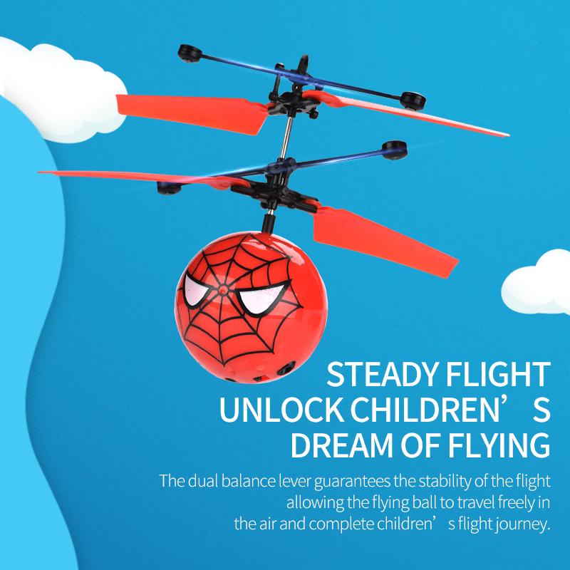 Remote control plane toy the dream of flight brgins toys Induced suspension sphere toy 2020 hot selling gift of the child
Remote control plane toy the dream of flight brgins toys Induced suspension sphere toy 2020 hot selling gift of the child