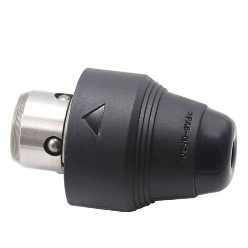 Replacement SDS Quick Change Drill chuck For Electric Hammer GBH2-26DFR/GBH2-28DFV/GBH2-4-32DFR Black
Replacement SDS Quick Change Drill chuck For Electric Hammer GBH2-26DFR/GBH2-28DFV/GBH2-4-32DFR Black