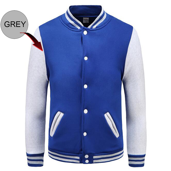 Custom Print Logo College Baseball Jacket Men Women Letterman Varsity Coat Green Orange Navy Blue Maroon Red Boy Girl1