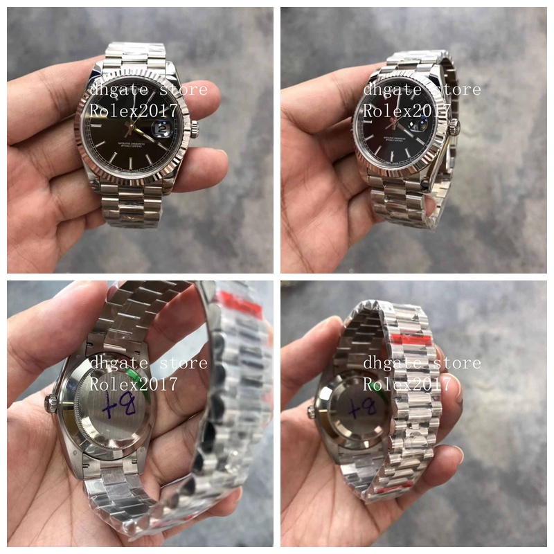 Mens quality Automatic DATE 40MM 128239 SS BP Factory BEST EDITION BLACK 316 stainless steel 2813 Crystal Wristwatches
Mens quality Automatic DATE 40MM 128239 SS BP Factory BEST EDITION BLACK 316 stainless steel 2813 Crystal Wristwatches