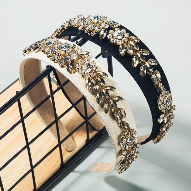 Fashion net celebrity hair accessories, with retro baroque style super flash diamond glass diamond flower headband women
Fashion net celebrity hair accessories, with retro baroque style super flash diamond glass diamond flower headband women