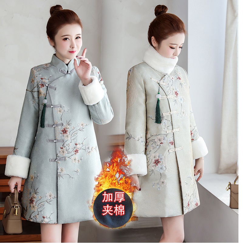Qipao Traditional Chinese Oriental Dress Women Cheongsam Sexy Modern Chinese Dress Qi Pao Thick Female Winter Asian TA2183
Qipao Traditional Chinese Oriental Dress Women Cheongsam Sexy Modern Chinese Dress Qi Pao Thick Female Winter Asian TA2183