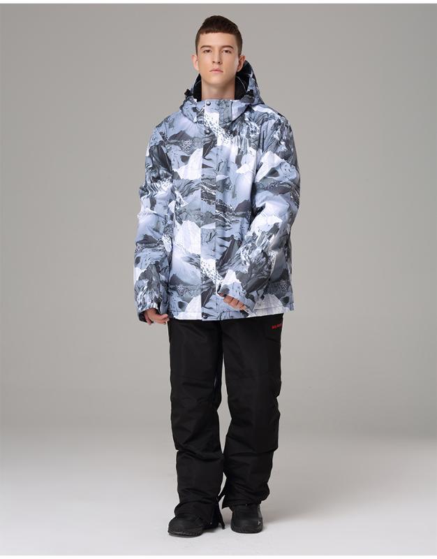 Men Ski Suit Windproof Waterproof Hooded Skiing Snowboarding Jacket and Pants Outdoor Ski Clothes Male Winter-30°C Warm Snow Set, Color17
Men Ski Suit Windproof Waterproof Hooded Skiing Snowboarding Jacket and Pants Outdoor Ski Clothes Male Winter-30°C Warm Snow Set, Color17