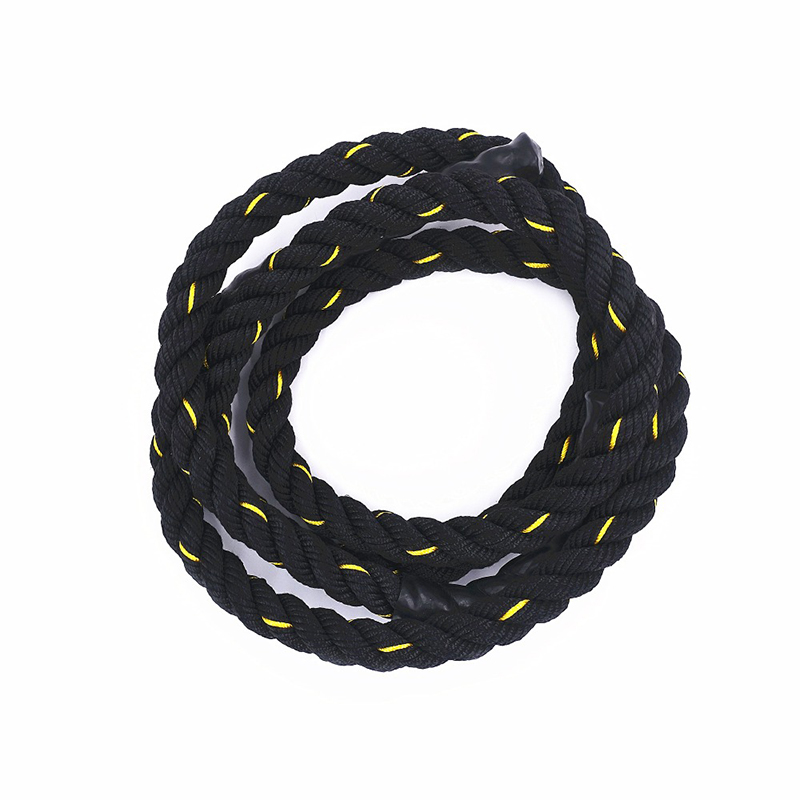 2.8M X 25Mm Heavy Jump Rope Weighted Battle Skipping Ropes Power Training Improve Strength Fitness Home Gym Equipment
2.8M X 25Mm Heavy Jump Rope Weighted Battle Skipping Ropes Power Training Improve Strength Fitness Home Gym Equipment