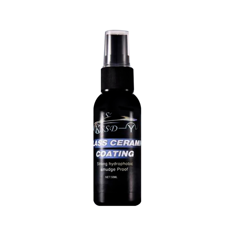 50ml Car Windshield Liquid Ceramic Nano Coating Spray Hydrophobic Glass Coating Scratch Remover Window Cleaner
50ml Car Windshield Liquid Ceramic Nano Coating Spray Hydrophobic Glass Coating Scratch Remover Window Cleaner