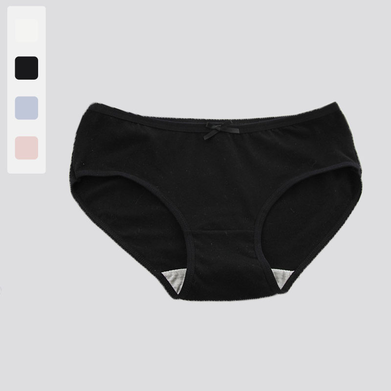 norns simple solid color mid-waist XL plus fat panties hip-wrapped cotton crotch women's panties seamless, Black
norns simple solid color mid-waist XL plus fat panties hip-wrapped cotton crotch women's panties seamless, Black
