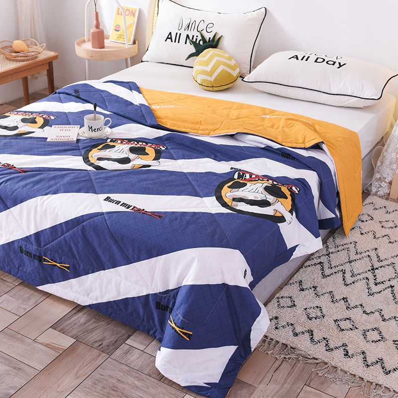 Double-sided Design Home Cover Quilt AB Version Washable Cotton Summer Air-conditioning Quilt Household Sofa Cover Blanket, Model 8
Double-sided Design Home Cover Quilt AB Version Washable Cotton Summer Air-conditioning Quilt Household Sofa Cover Blanket, Model 8