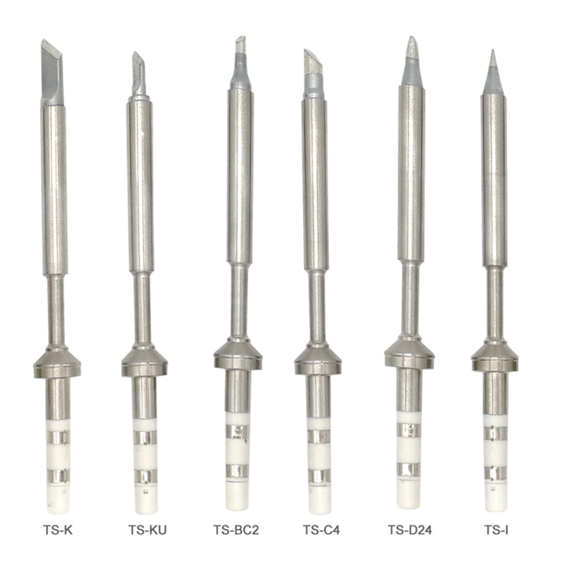 TS100 Electric Soldering Iron tips Lead Free Replacement Various models of Tip Electric Soldering Iron Tip K KU I D24 BC2 C4
TS100 Electric Soldering Iron tips Lead Free Replacement Various models of Tip Electric Soldering Iron Tip K KU I D24 BC2 C4