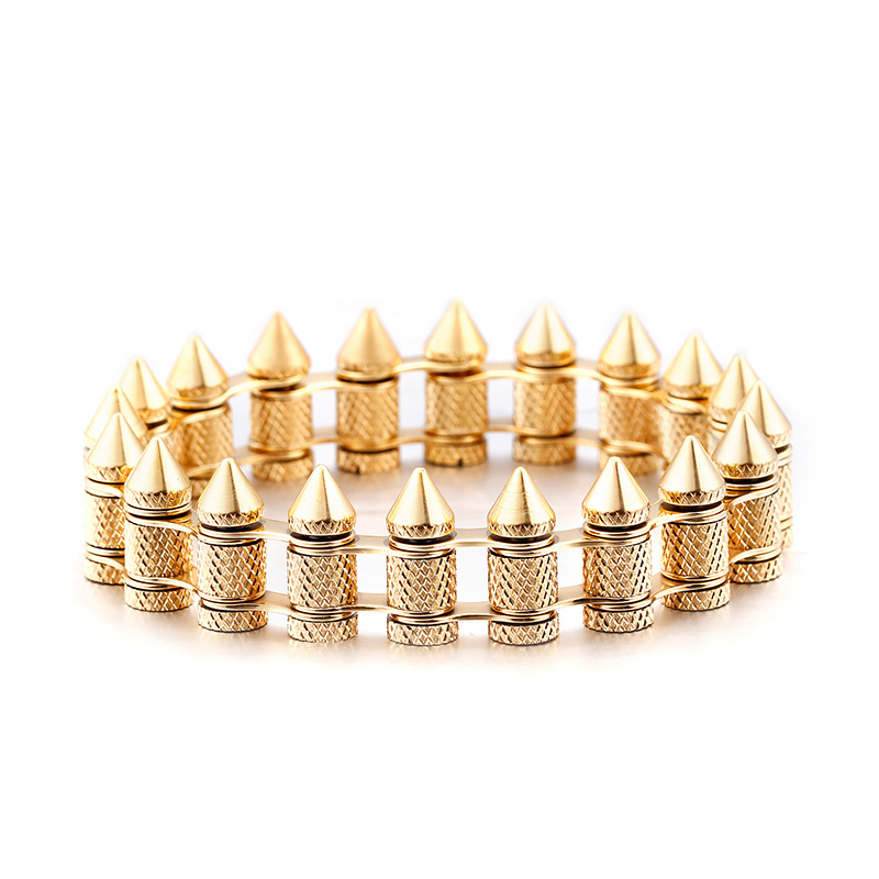 Jewelry New Personality Trend Street Accessories Titanium Steel Unisex Bracelet