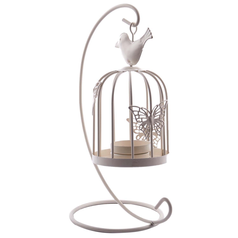 Vintage Decor Candle Holders Candelabra Bird Cages Candlesticks Decorative For Home Decoration White
Vintage Decor Candle Holders Candelabra Bird Cages Candlesticks Decorative For Home Decoration White