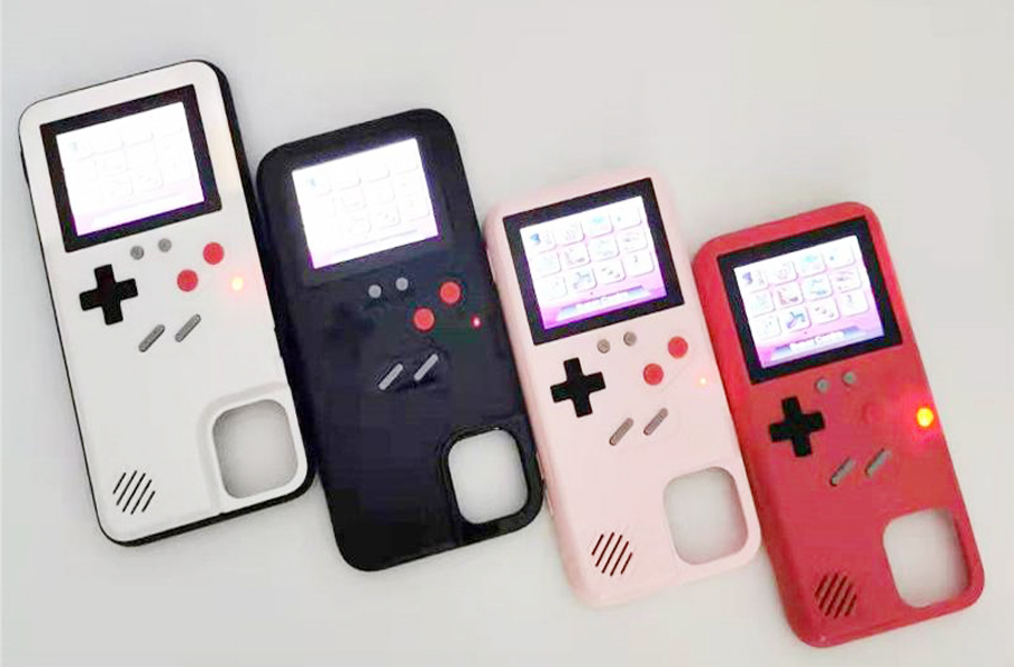 Color Screen Game Phone Cases Can store 36 Games Handheld Retro Consoles Box For iPhone 12 11 XS Max 8 7 Samsung S10 Huawei P40
Color Screen Game Phone Cases Can store 36 Games Handheld Retro Consoles Box For iPhone 12 11 XS Max 8 7 Samsung S10 Huawei P40