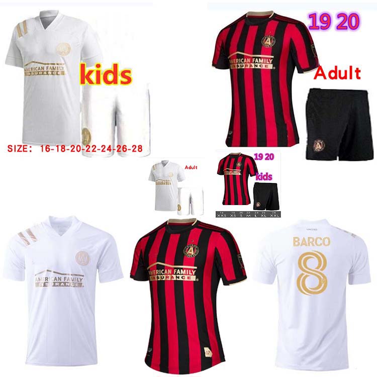 men+kids 2020 2021 MLS Parley Atlanta United FC soccer jersey 19 20 BARCO GARZA JONES VILLALBA MCCANN MARTINEZ ALMIRON football shirts, Black;yellow
men+kids 2020 2021 MLS Parley Atlanta United FC soccer jersey 19 20 BARCO GARZA JONES VILLALBA MCCANN MARTINEZ ALMIRON football shirts, Black;yellow