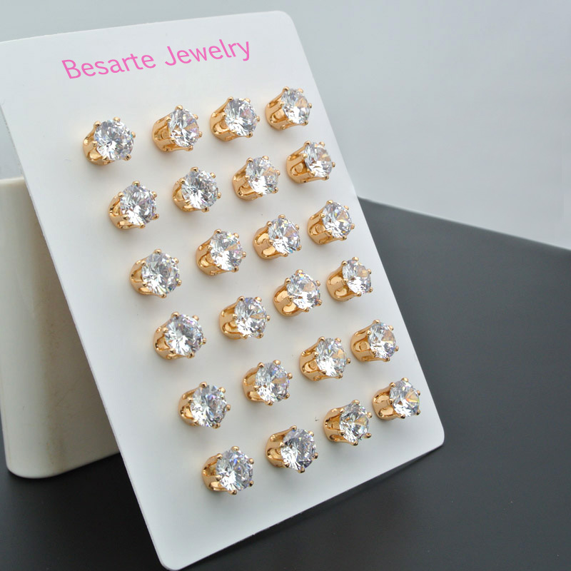 Quality Guarantee Gold Stud Earrings Korean Crystal Earings Women Gifts Wedding Accessories Bijoux Femme Ohrringe Kolczyki E2921
Quality Guarantee Gold Stud Earrings Korean Crystal Earings Women Gifts Wedding Accessories Bijoux Femme Ohrringe Kolczyki E2921