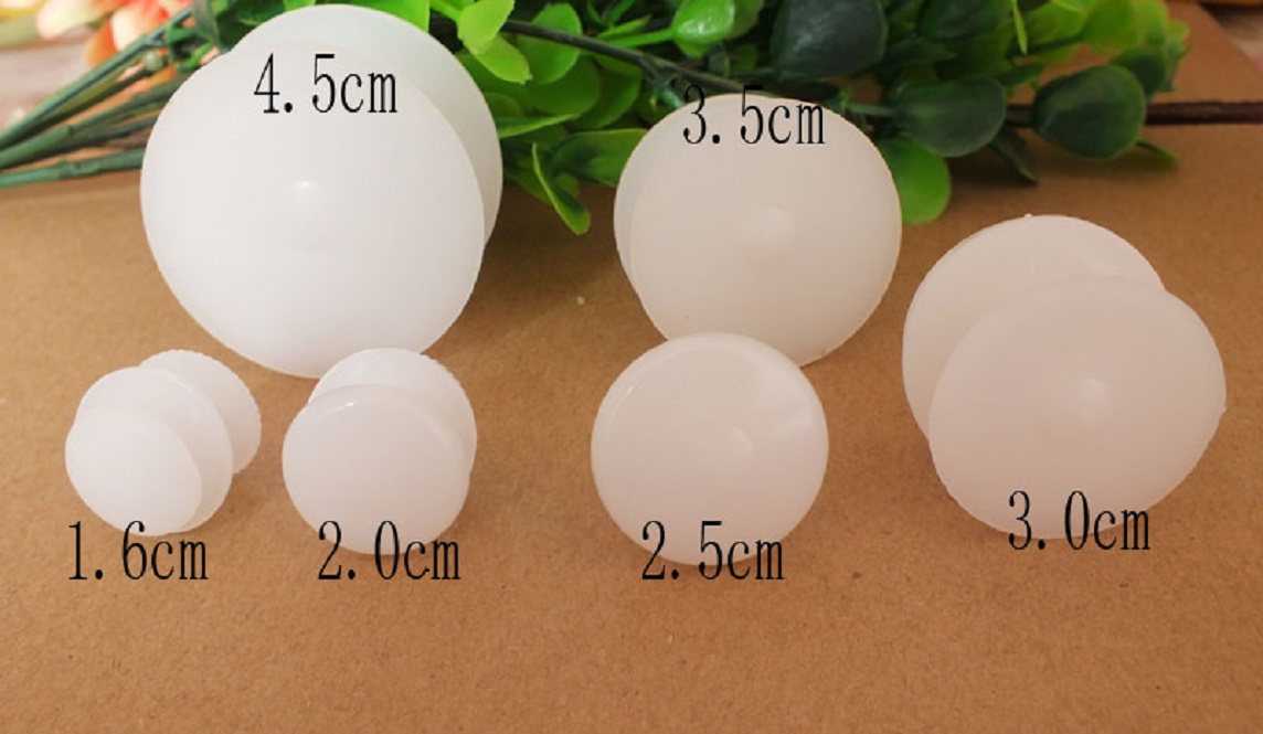 45mm plastic animal and doll joints-20sets