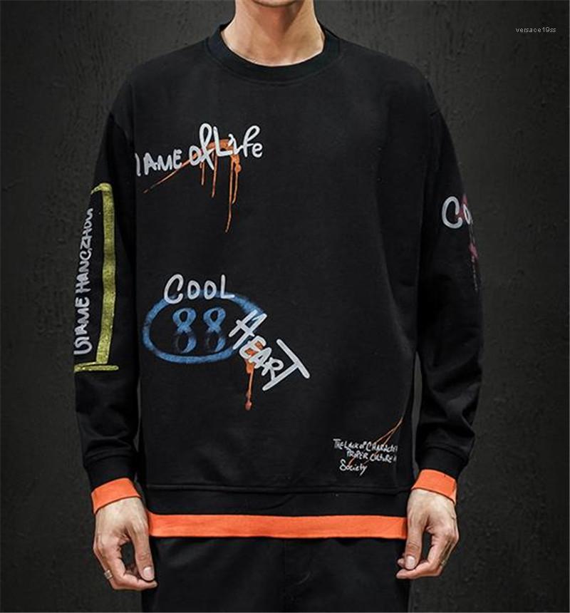 Designer Sweatshirts Fashion Mulit Graffiti Panelled Plus Size Mens Sweatshirts Casual Males Clothing Letter Print Mens, Black
Designer Sweatshirts Fashion Mulit Graffiti Panelled Plus Size Mens Sweatshirts Casual Males Clothing Letter Print Mens, Black
