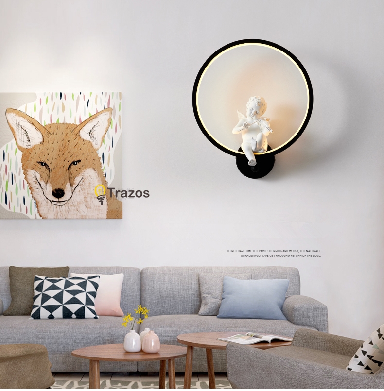 Wall LED Lamp Modern Creative Bedroom Beside Wall Light Indoor Living Room Dining Room Corridor Lighting Decoration ing