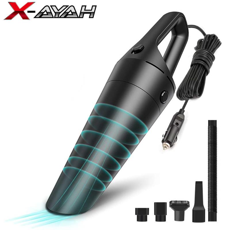 Portable Car Vacuum Cleaner High Suction Vacuum Cleaner Handheld Powerful Cleaners For Car Interior Home Computer Clean
Portable Car Vacuum Cleaner High Suction Vacuum Cleaner Handheld Powerful Cleaners For Car Interior Home Computer Clean