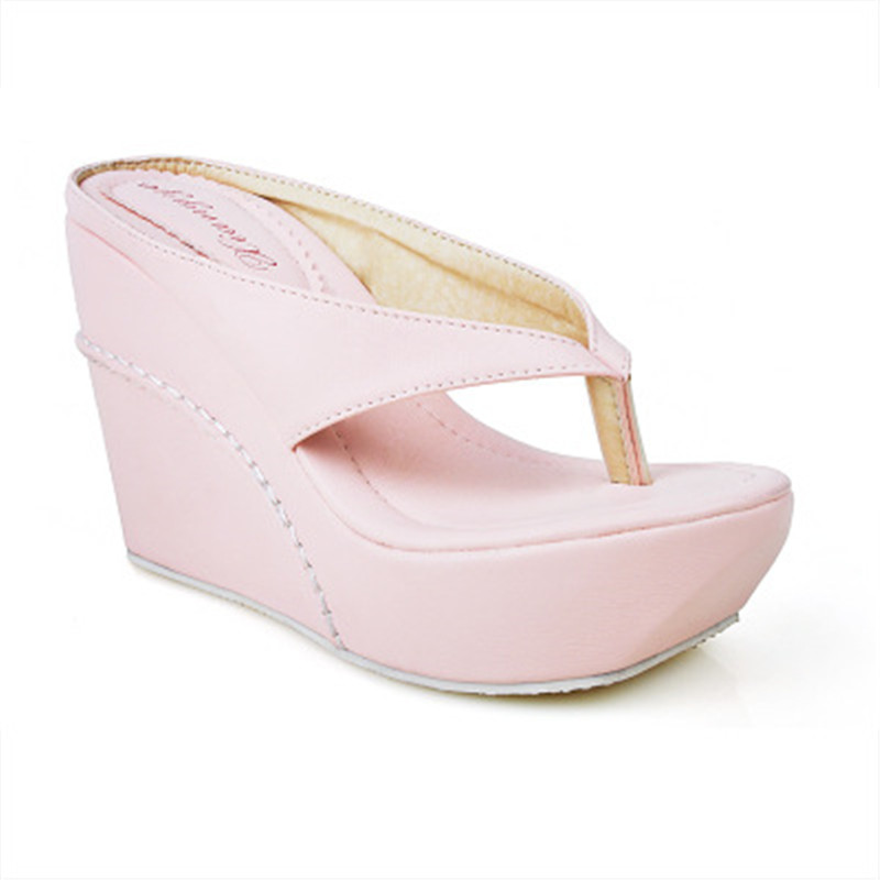 2020 new special thick bottom toe clip high toe large size casual sandals
2020 new special thick bottom toe clip high toe large size casual sandals