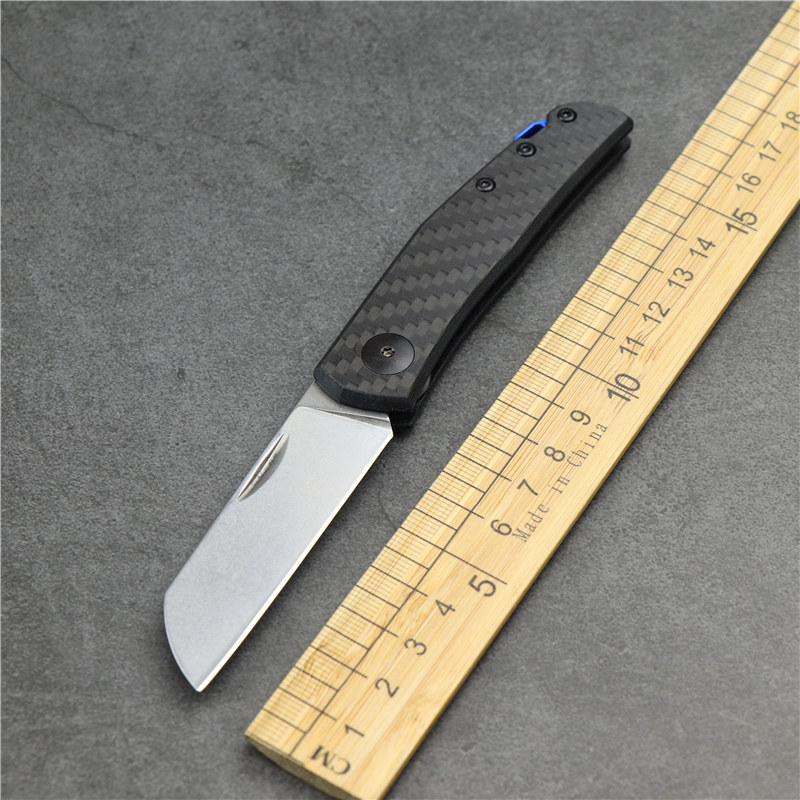 Zero Tolerance 0230 Outdoor camping portable folding knife D2 blade carbon fiber handle sharp EDC tool tactical folding knife
Zero Tolerance 0230 Outdoor camping portable folding knife D2 blade carbon fiber handle sharp EDC tool tactical folding knife