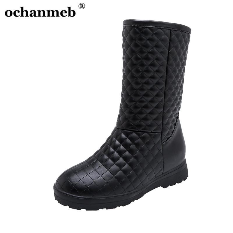 Size 33-50 Women's Winter Snow Boots Warm Shoes Woman Quilted Boots Black Pink White Ladies Mid-calf Boot Foldable Bootie Female
Size 33-50 Women's Winter Snow Boots Warm Shoes Woman Quilted Boots Black Pink White Ladies Mid-calf Boot Foldable Bootie Female